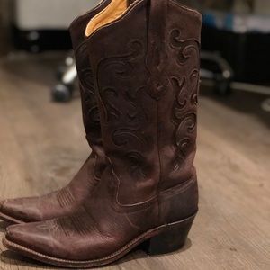 Old West Cowboy Boots